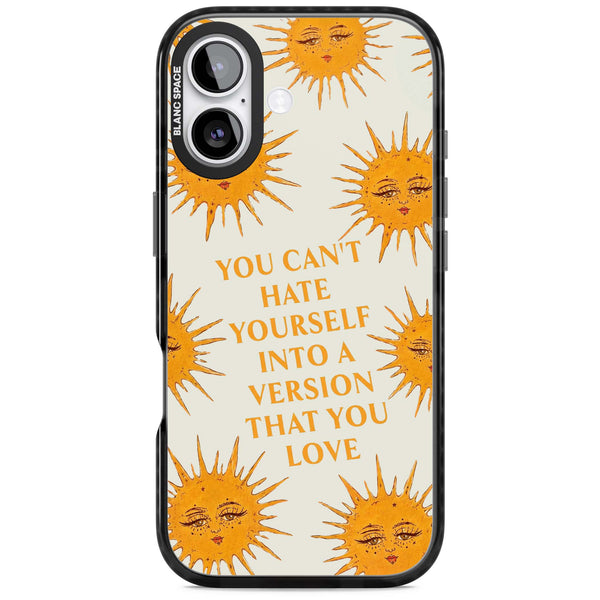 Don't Hate Yourself