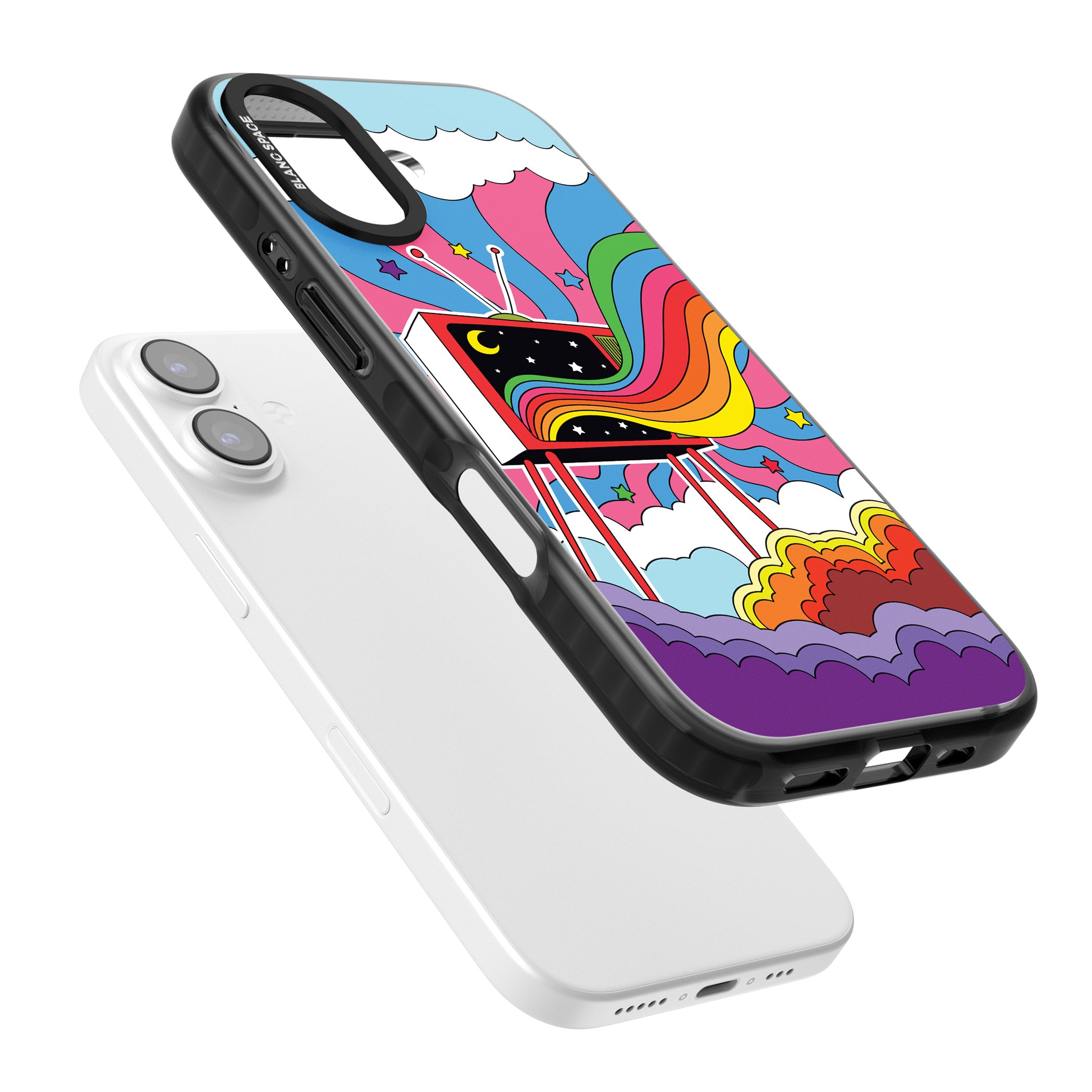 Tv Captivation iPhone 17 Impact Pro Black Phone Case Colours