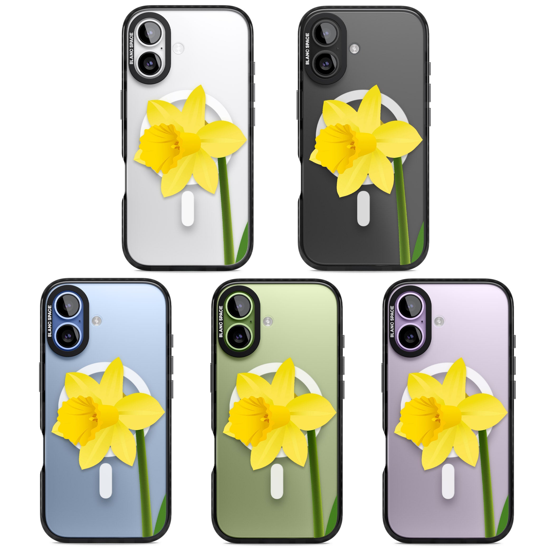Daffodil iPhone 17 Impact Pro Black Phone Case APT Impact Protection
