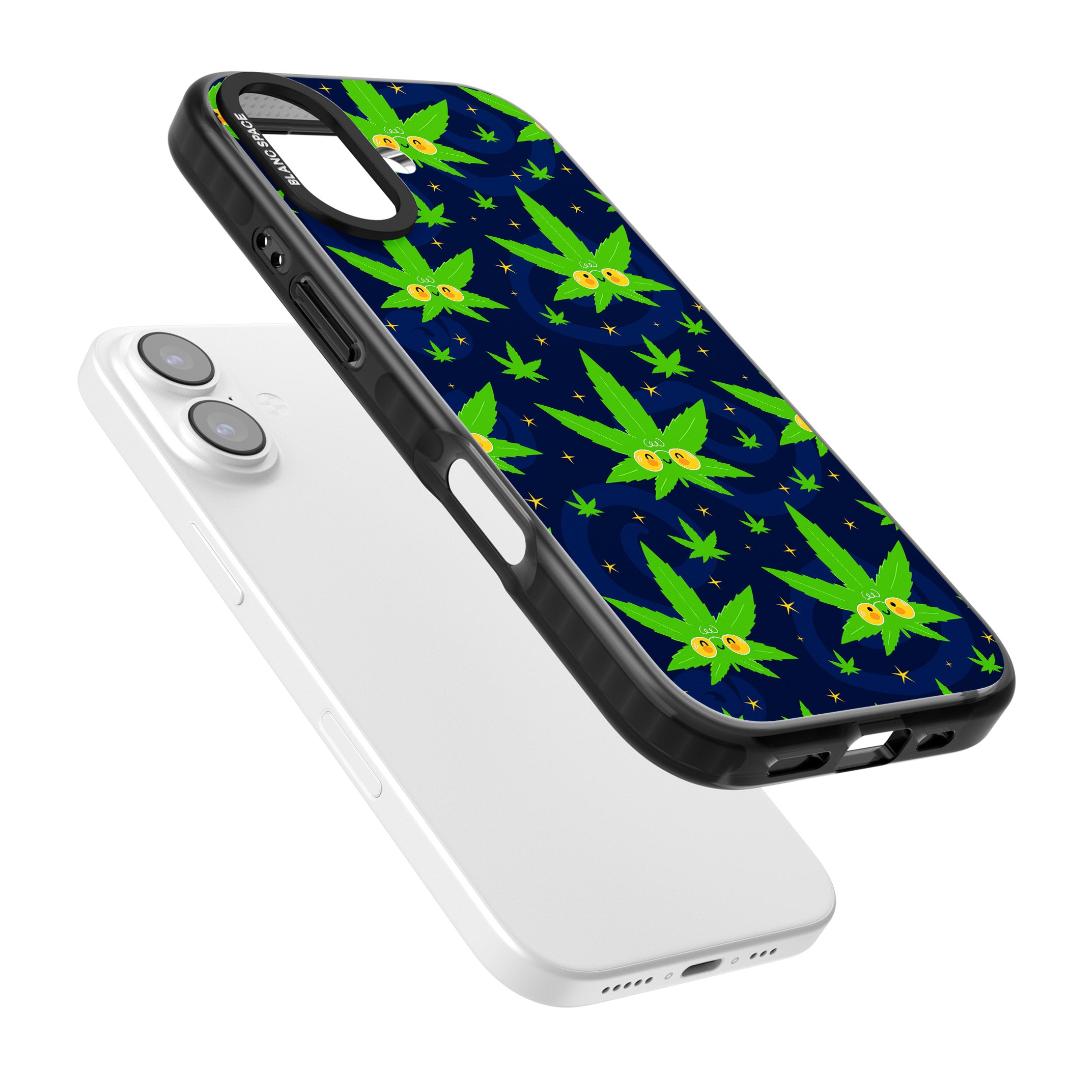 High Af iPhone 17 Impact Pro Black Phone Case Colours