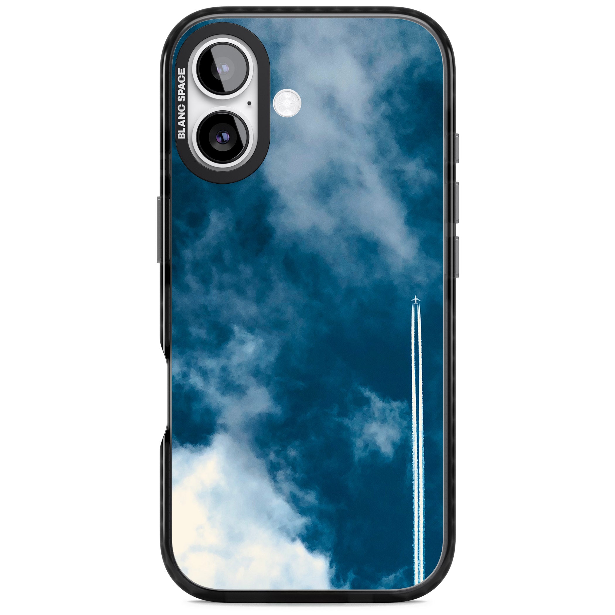 Sky Trail iPhone 17 Impact Black Phone Case