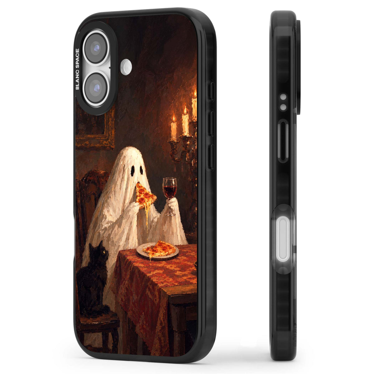 Lonely Night In art iPhone case | Clear Impact case for iPhone 17