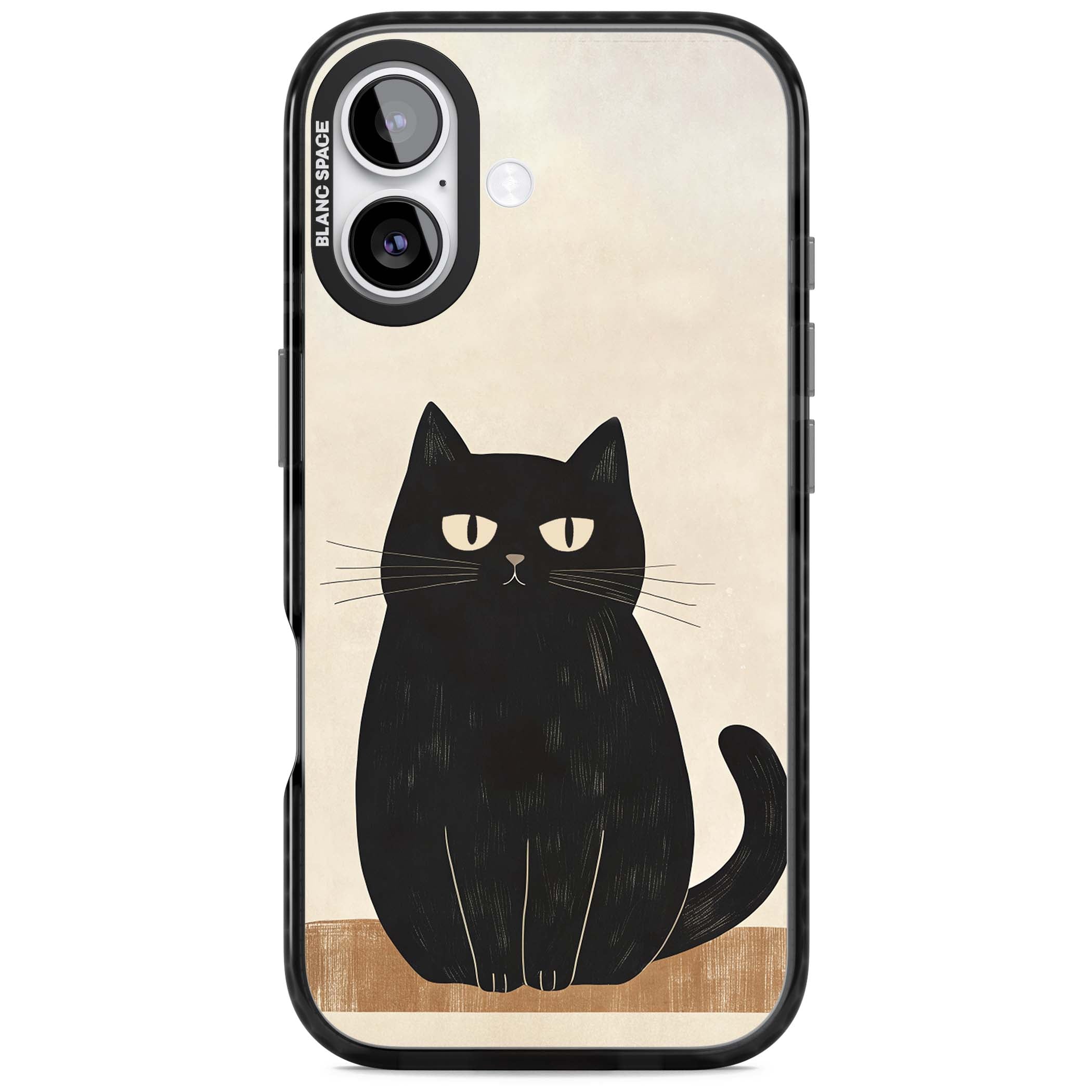 Sassy Black Cat