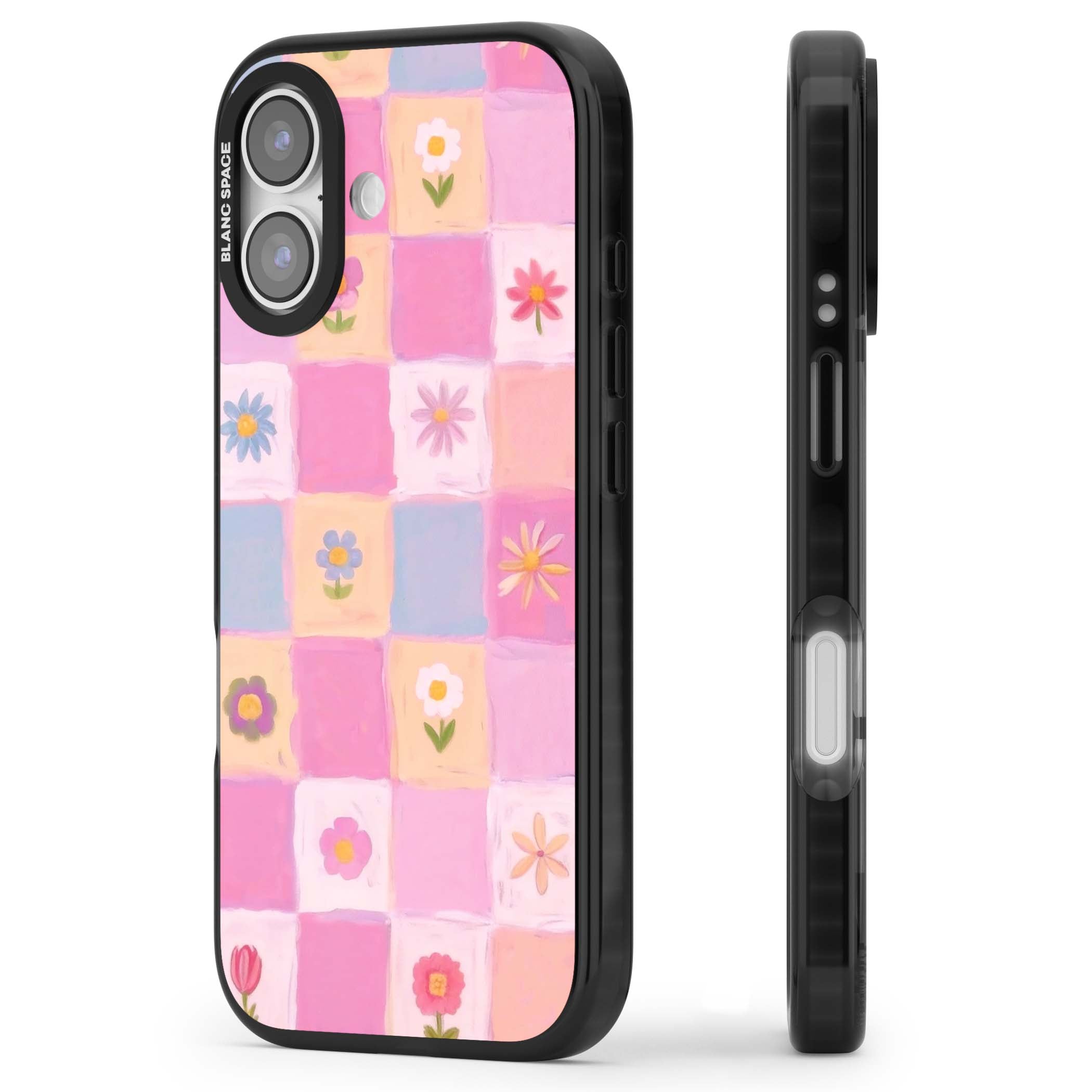 Pastel Flower Patchwork