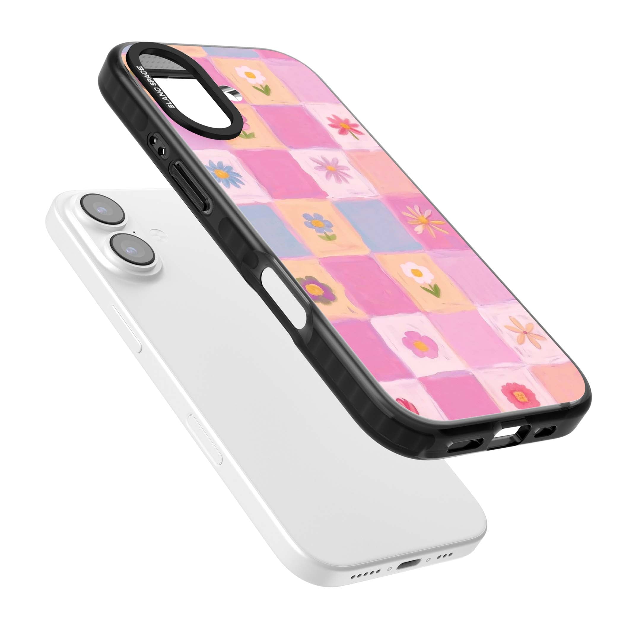 Pastel Flower Patchwork