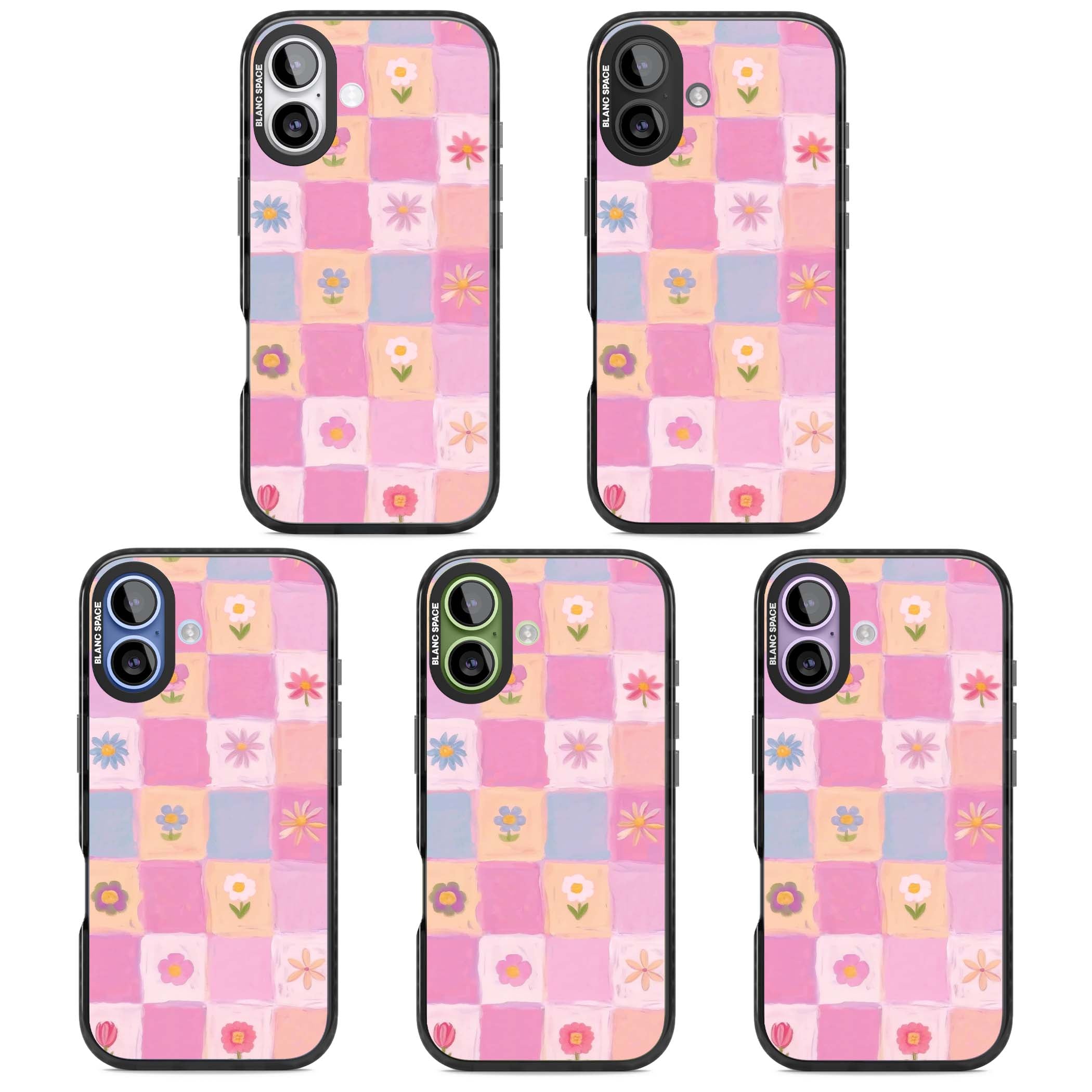 Pastel Flower Patchwork