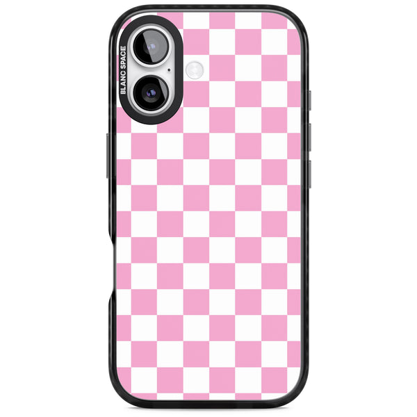 Pink Checkerboard