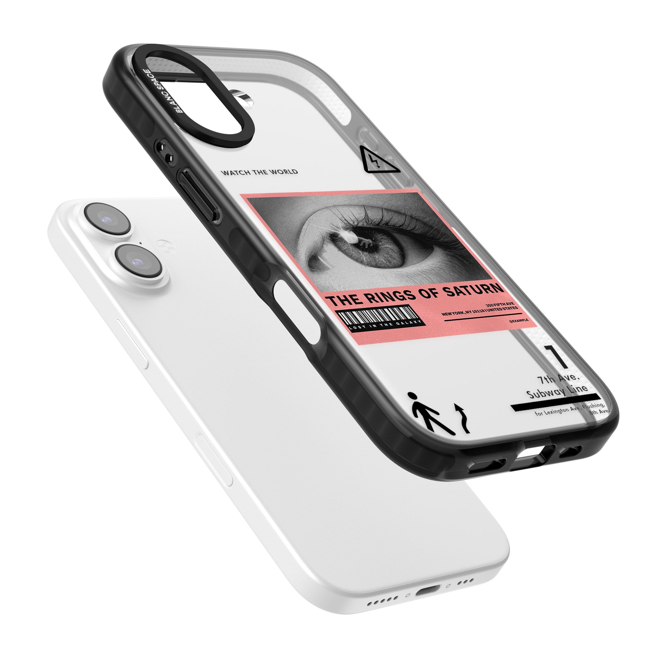 Watch The World iPhone 17 Impact Black Phone Case Colours