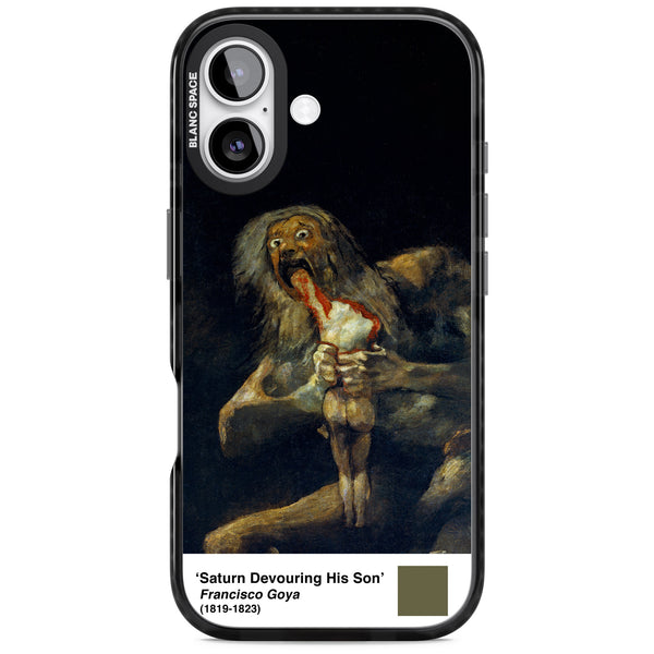 Saturn Devouring His Son