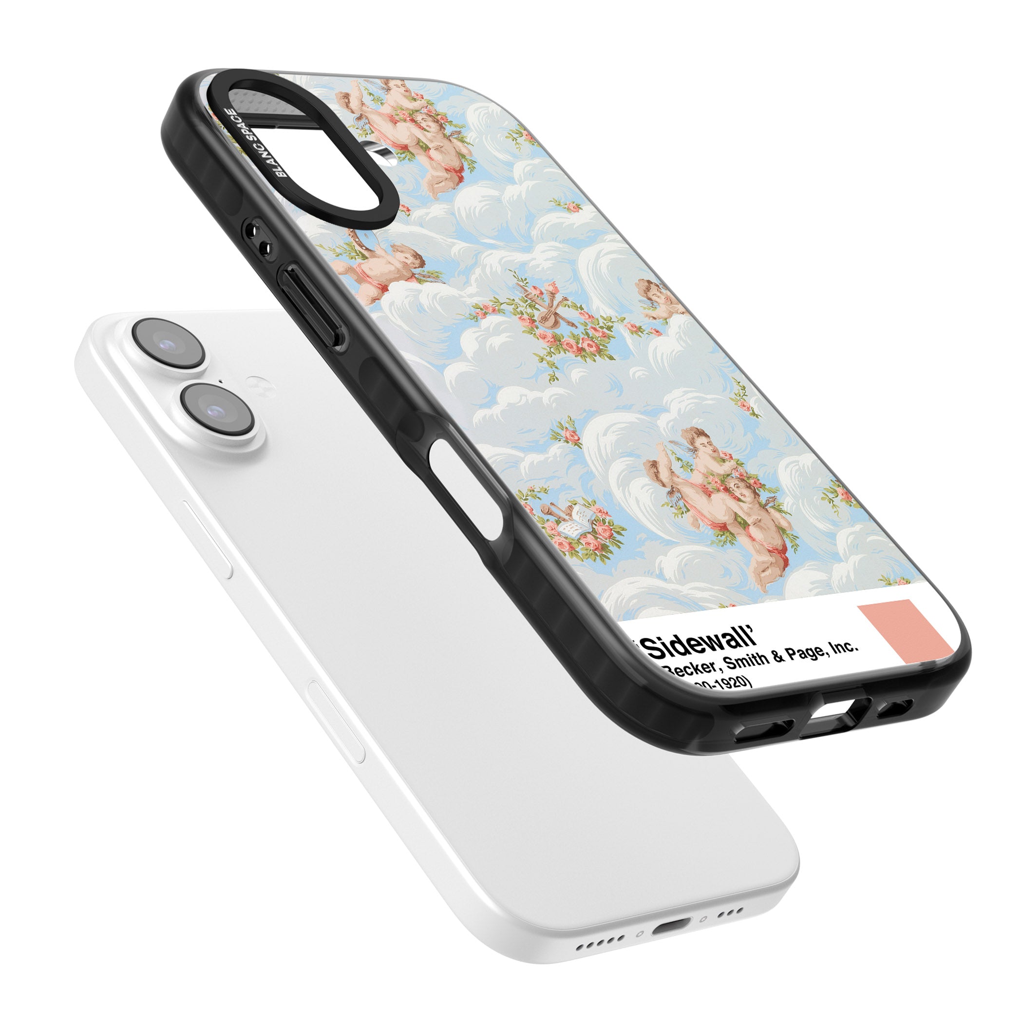 Sidewall iPhone 17 Impact Black Phone Case Colours