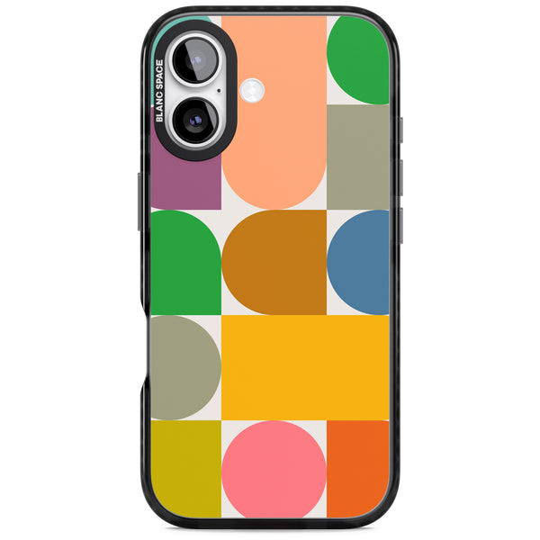 Retro Colorful Shapes