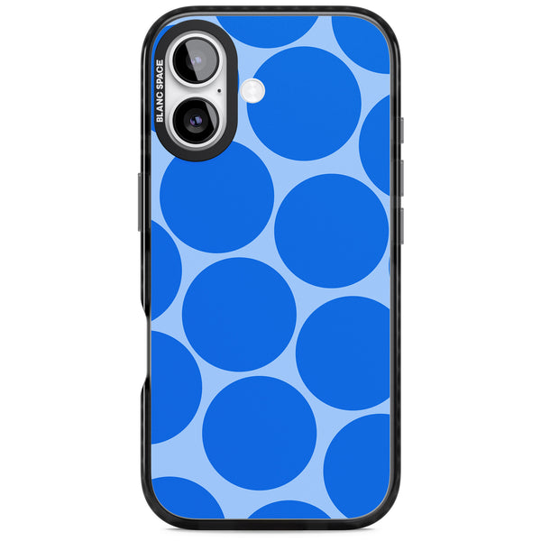 Retro Blue Circles
