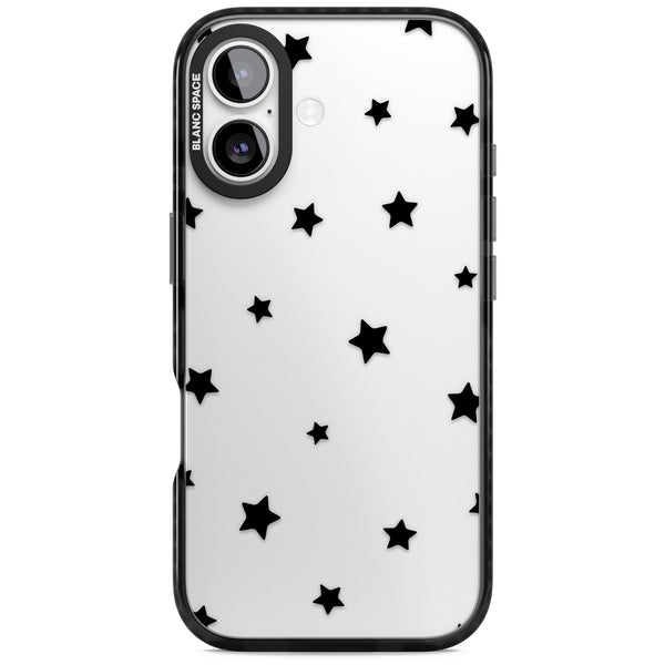 Starry Night Black Stars