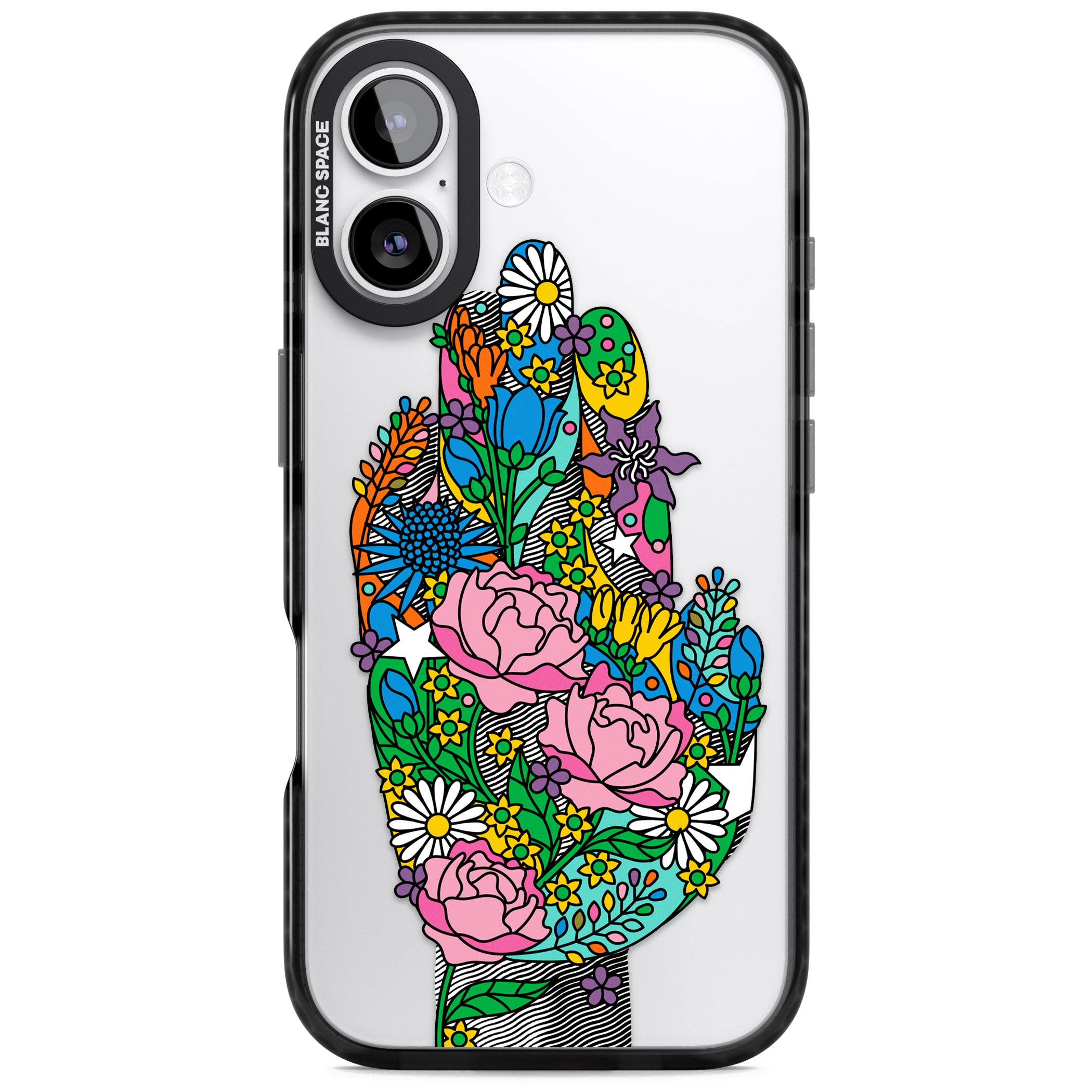 Garden Touch iPhone 17 Impact Black Phone Case