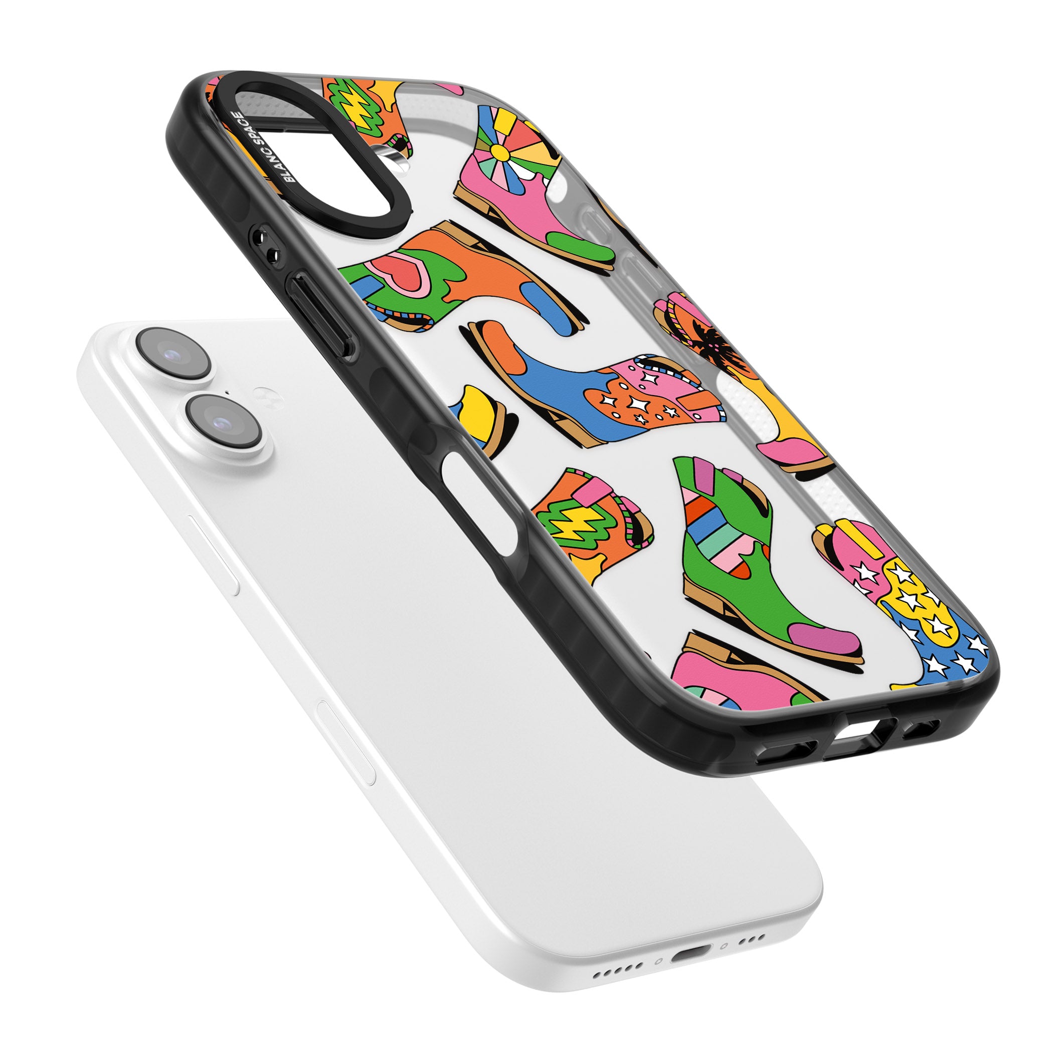 Starburst Boots iPhone 17 Impact Black Phone Case Colours