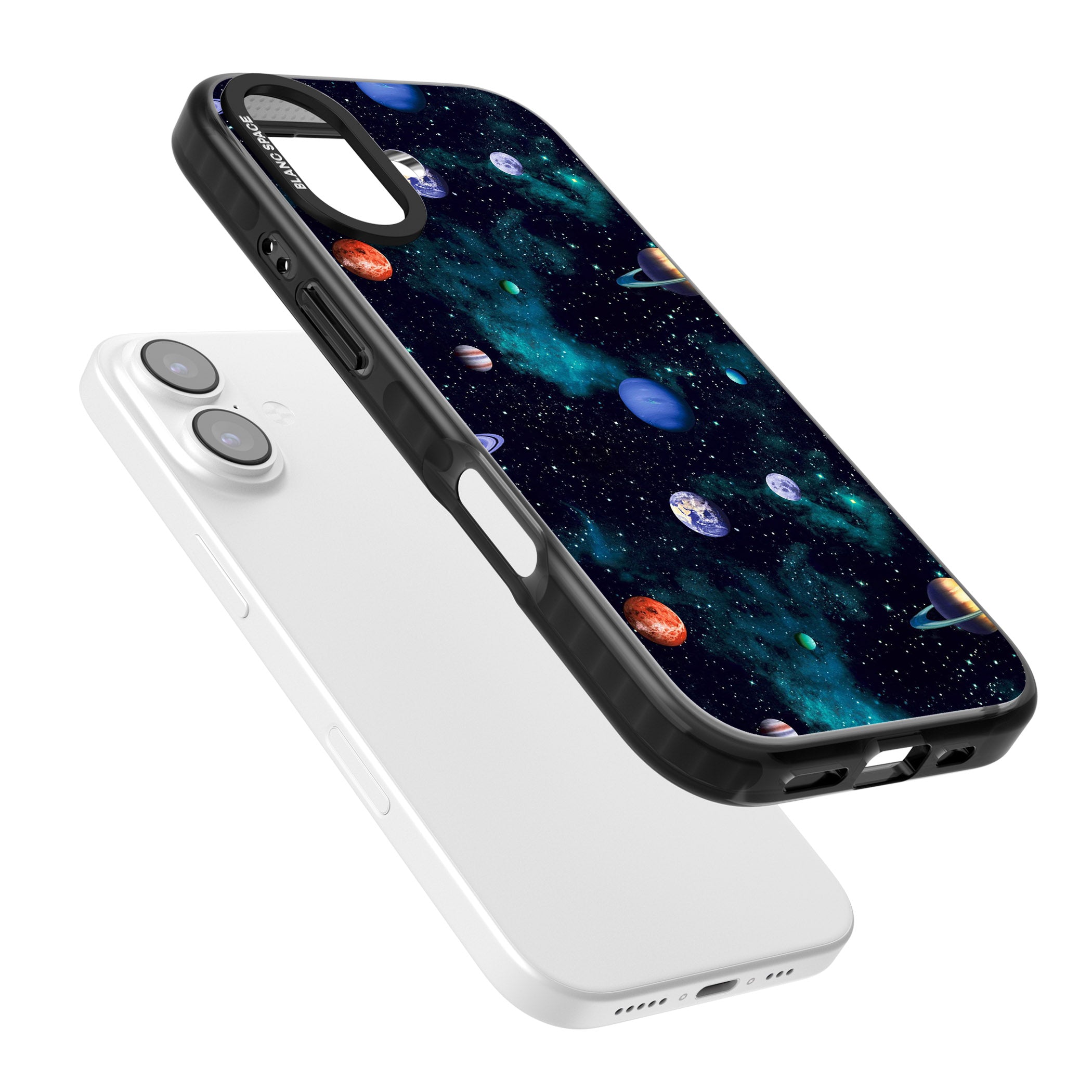 Deep Space iPhone 17 Impact Black Phone Case Colours