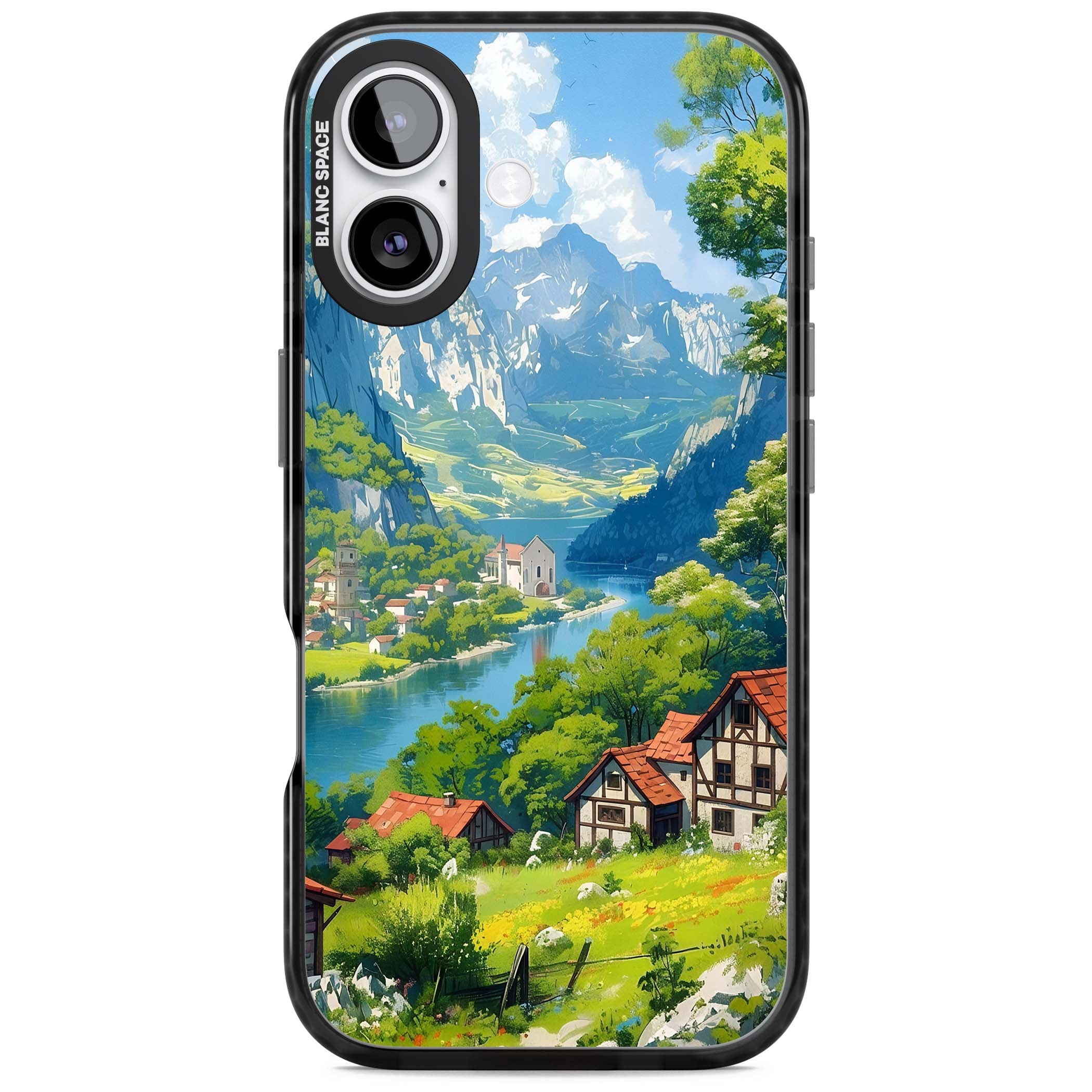 Village In The Valley