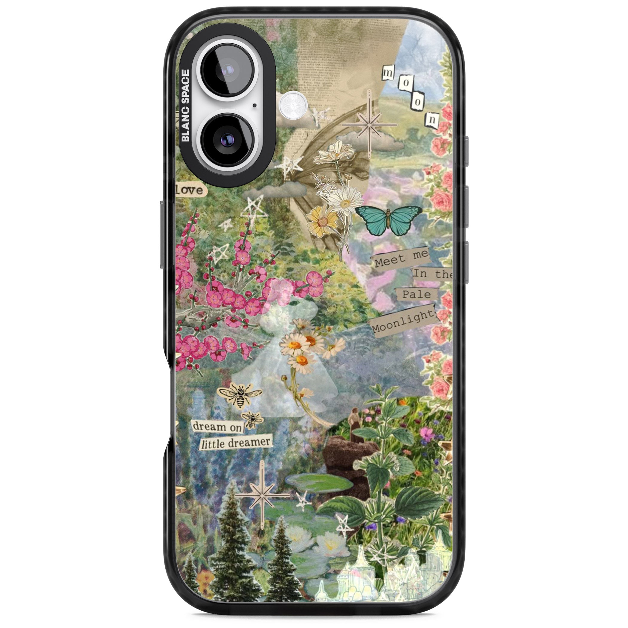 Spring Day iPhone 17 Impact Black Phone Case