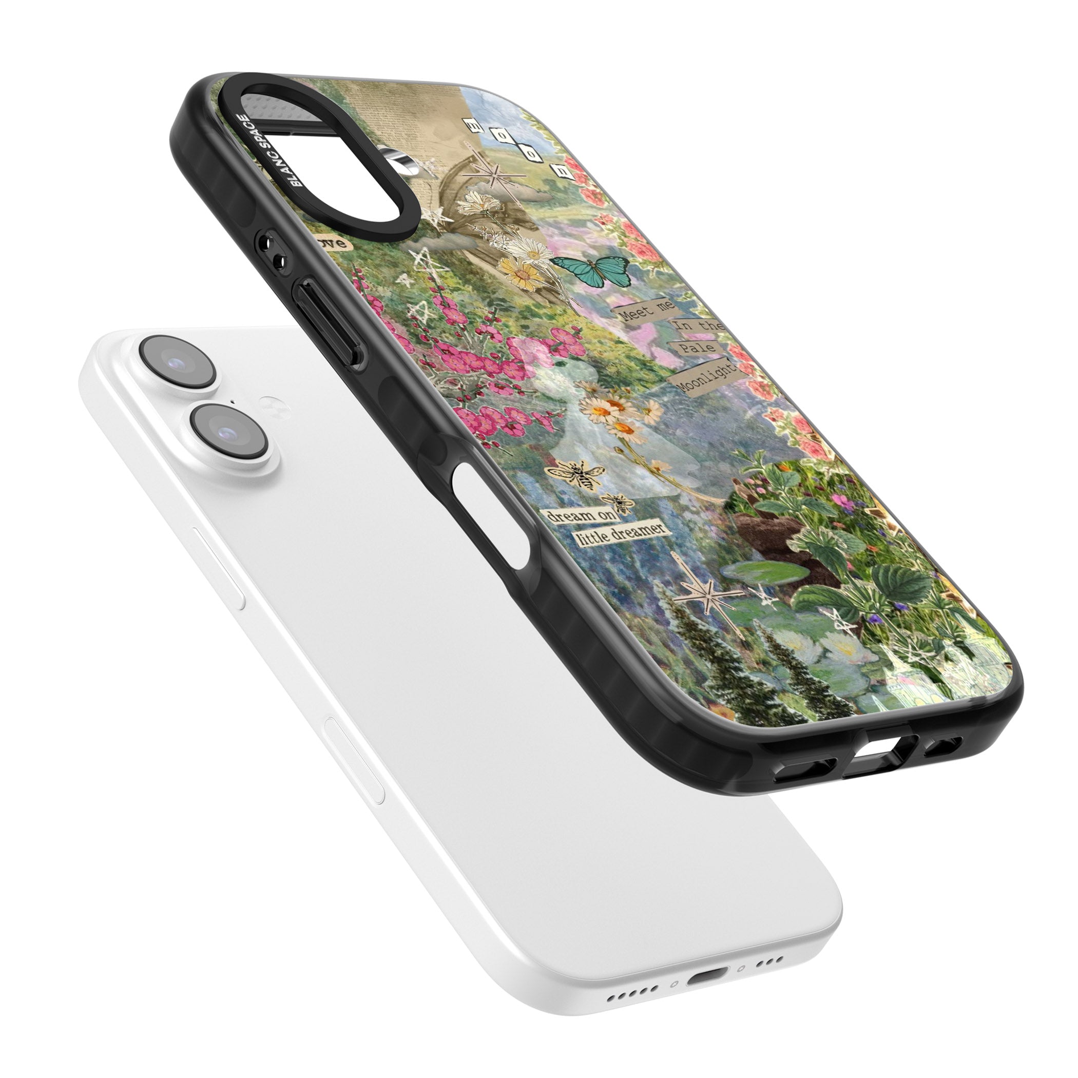 Spring Day iPhone 17 Impact Black Phone Case Colours