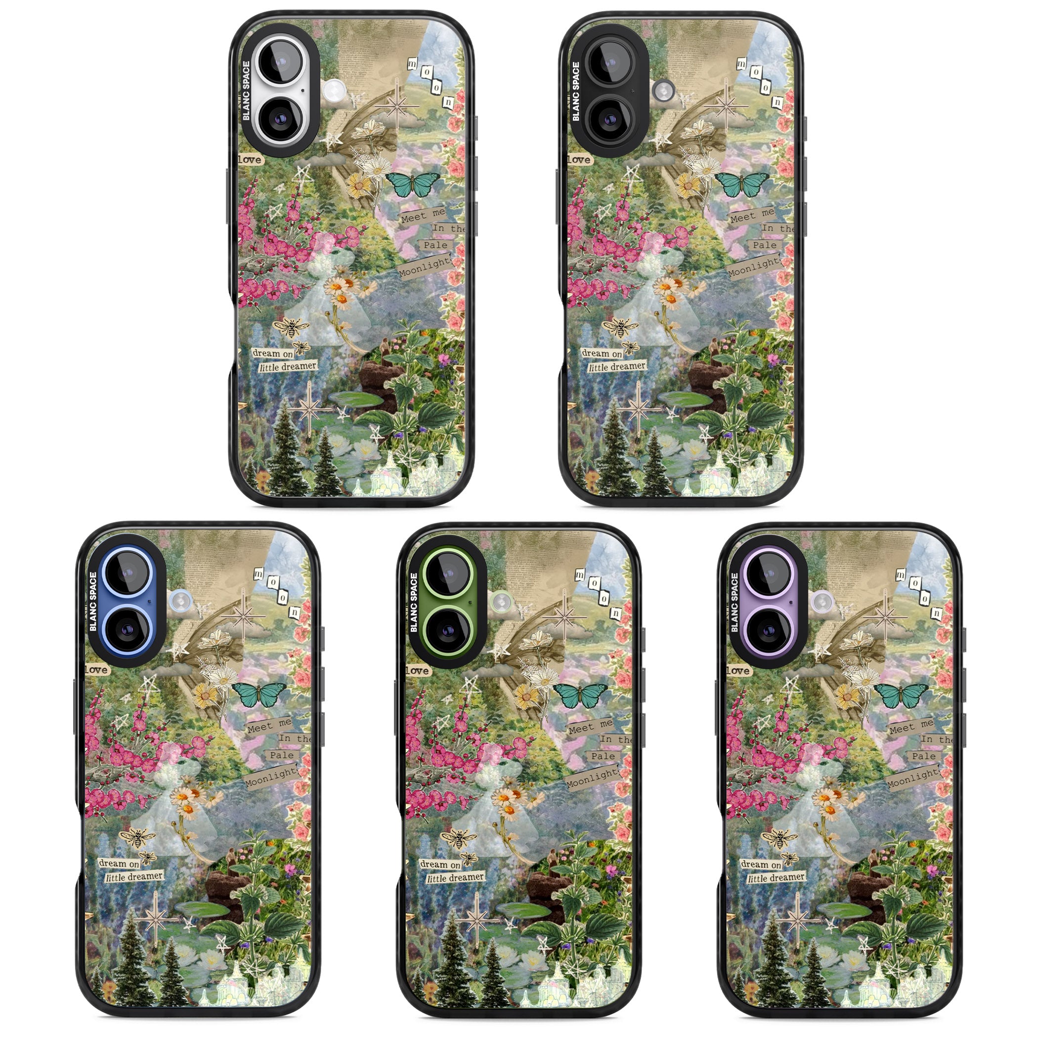 Spring Day iPhone 17 Impact Black Phone Case APT Impact Protection