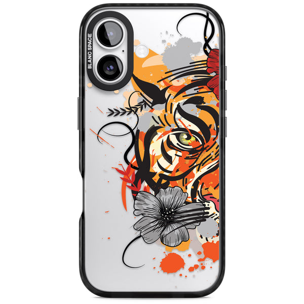 Sugar Skull Tiger