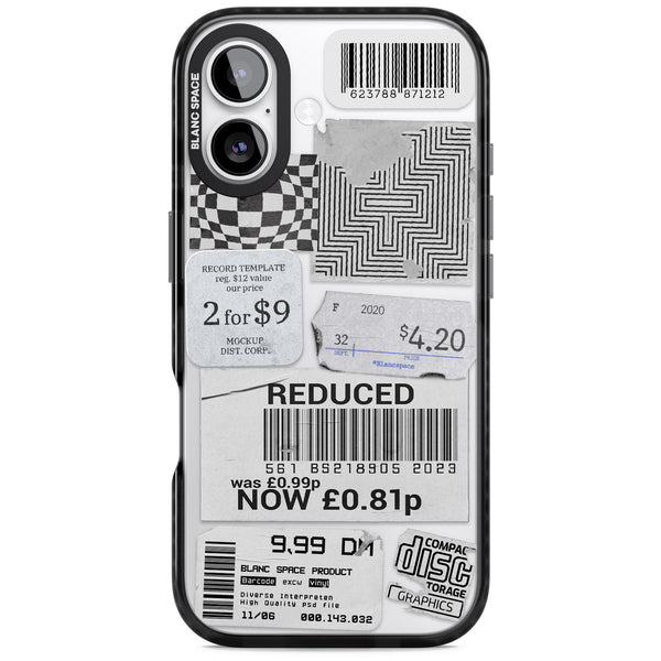 White Sticker Mix