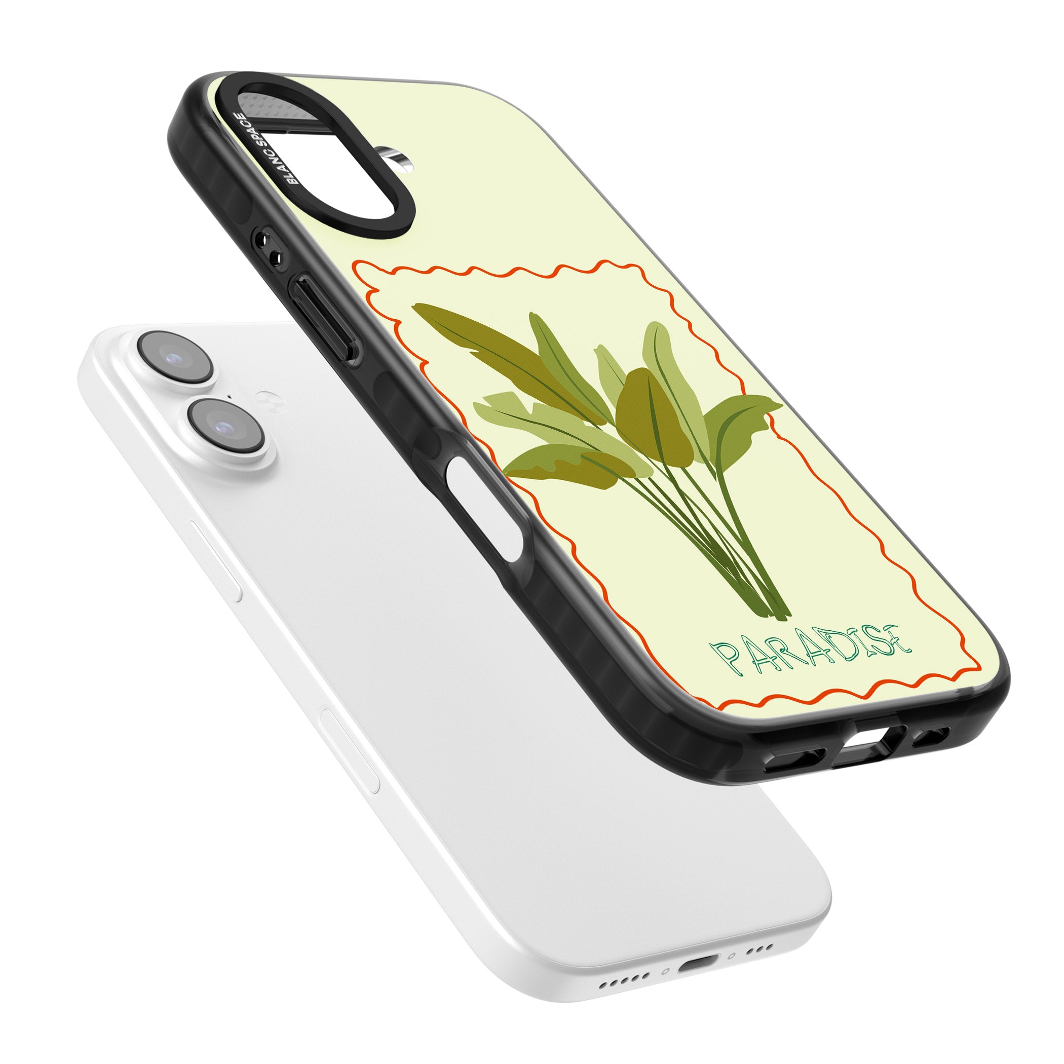 Paradies Plant iPhone 17 Impact Black Phone Case Colours