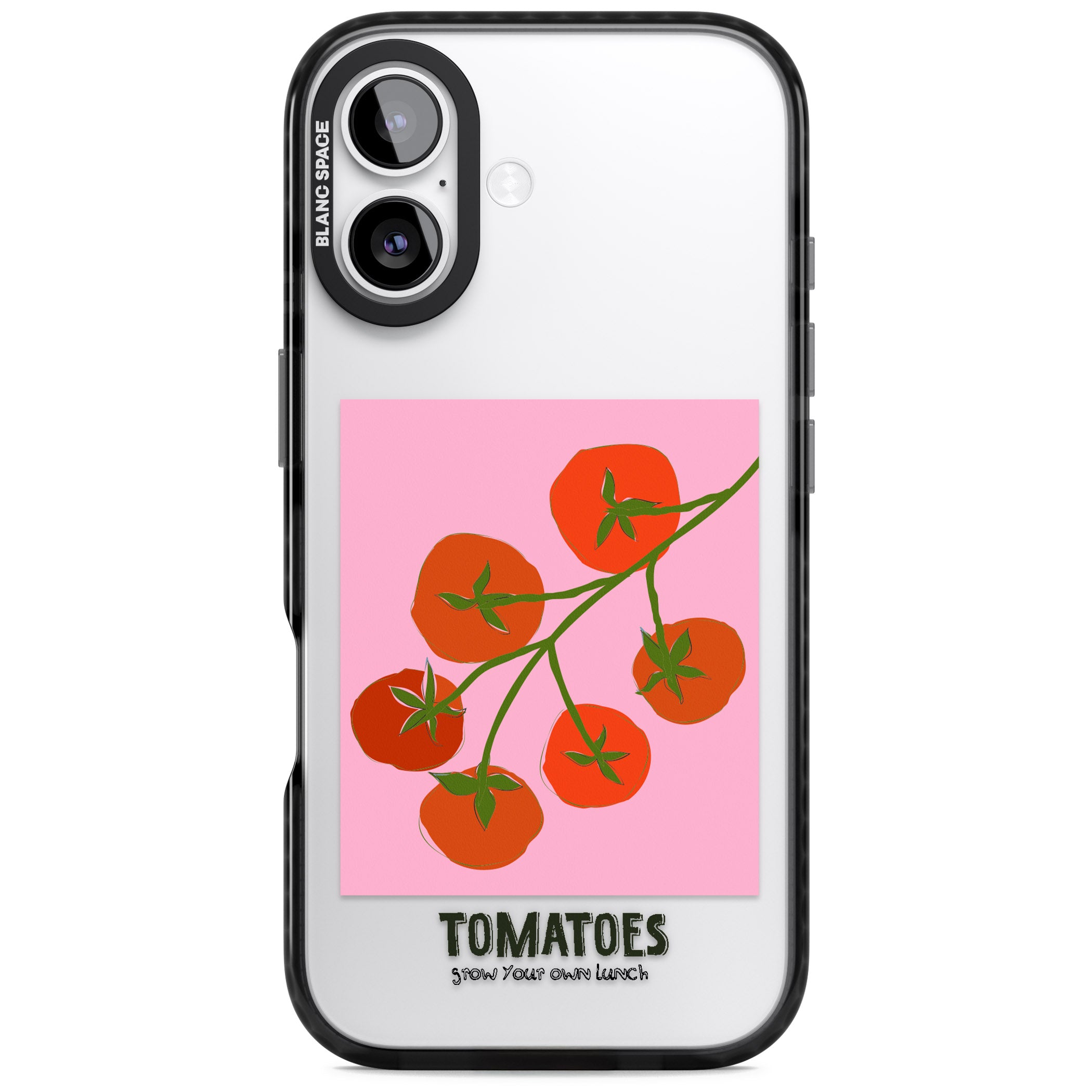 Own Tomatoes iPhone 17 Impact Black Phone Case