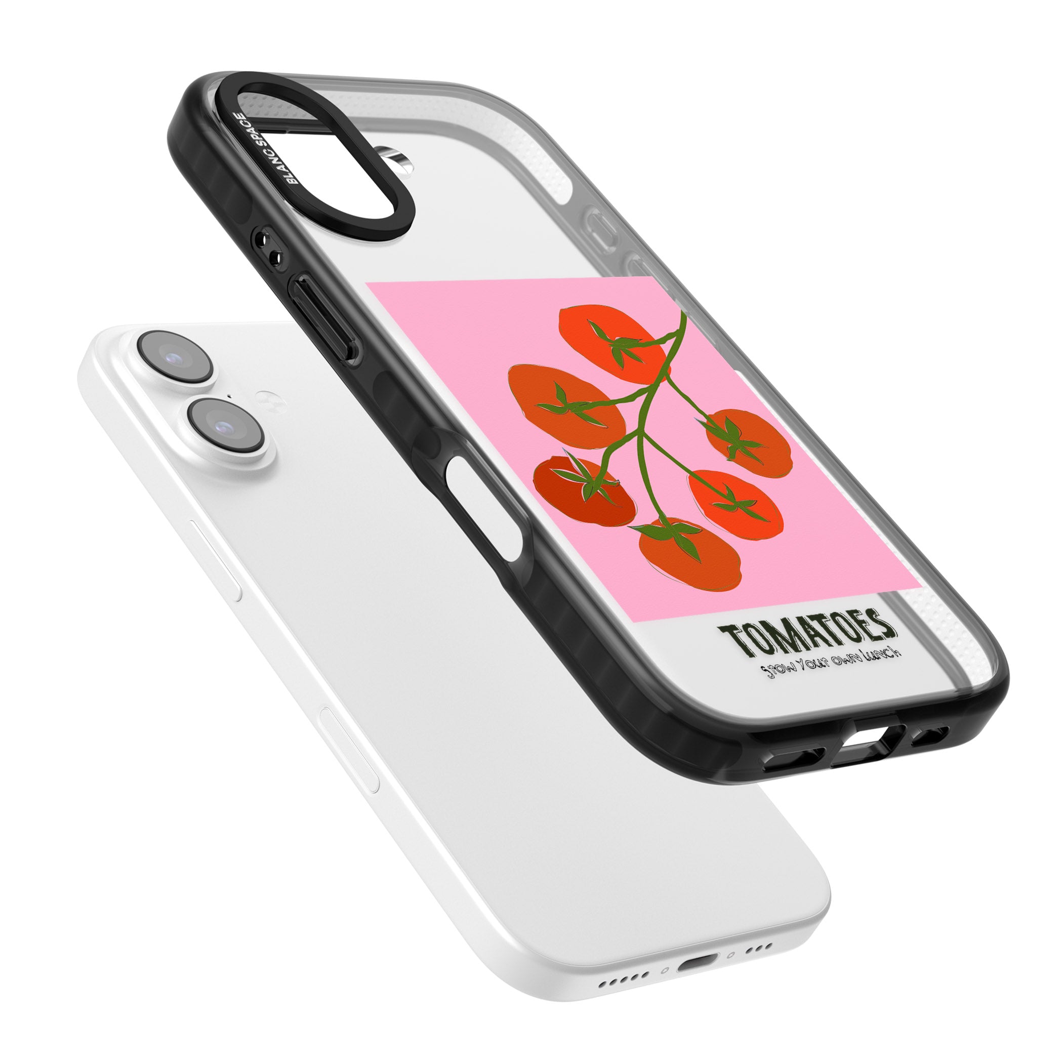 Own Tomatoes iPhone 17 Impact Black Phone Case Colours