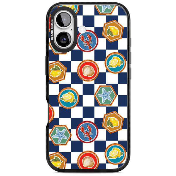 Coastal Check Pattern