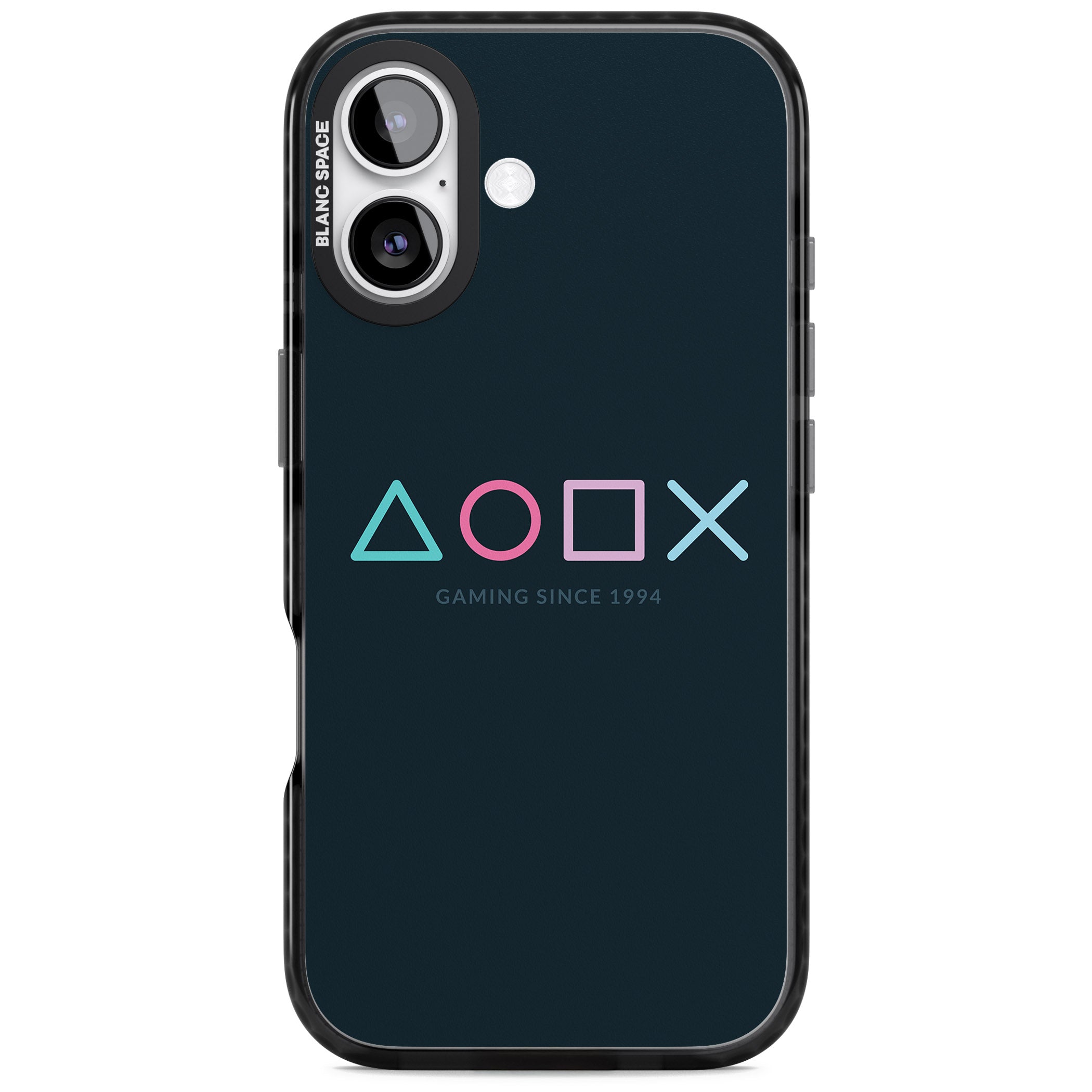 Gaming Since 1994 Station iPhone 17 Impact Black Phone Case
