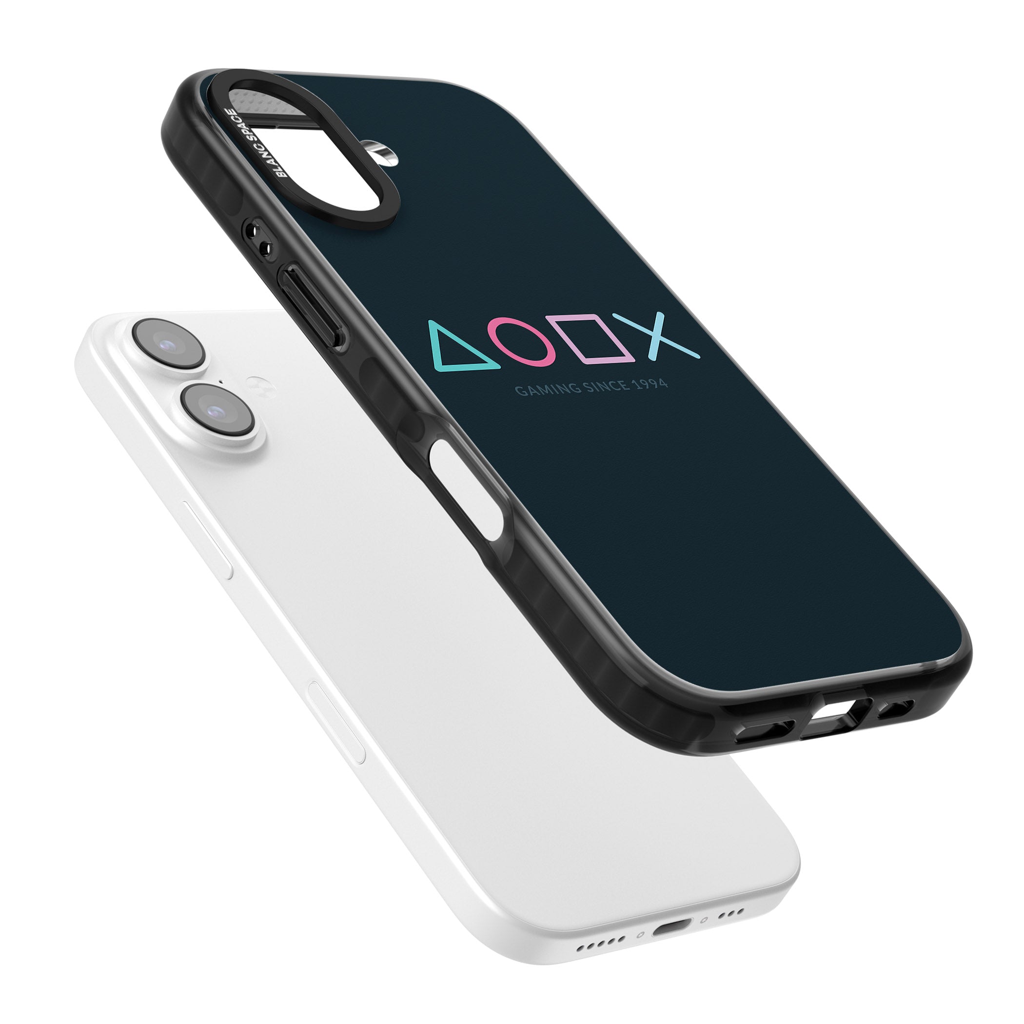 Gaming Since 1994 Station iPhone 17 Impact Black Phone Case Colours