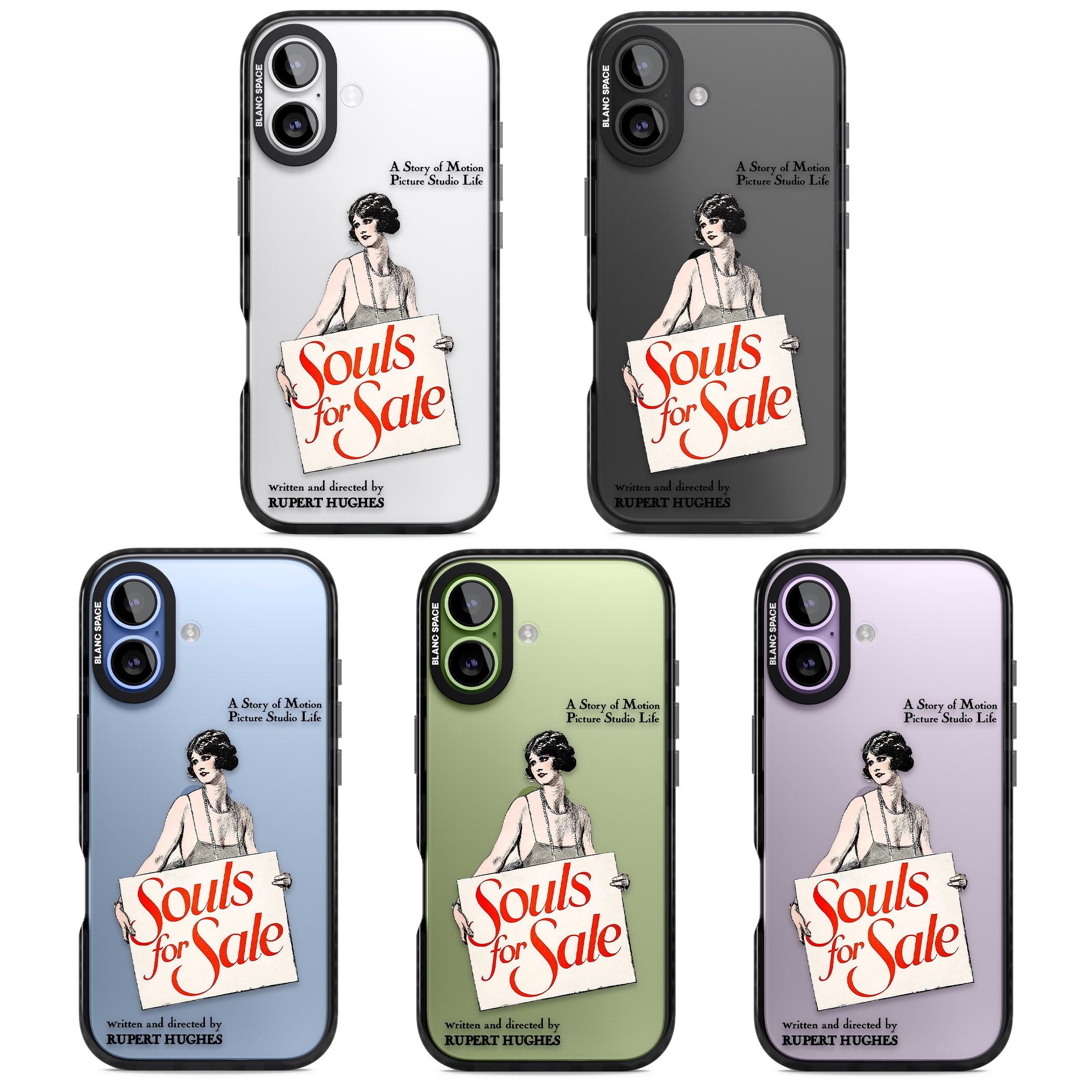 Souls For Sale Poster iPhone 17 Impact Black Phone Case APT Impact Protection