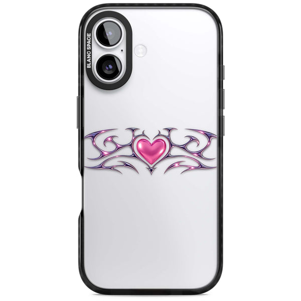 Pink Chrome Heart