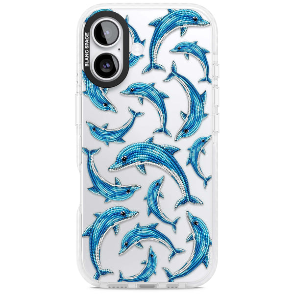 Beaded Dolphins