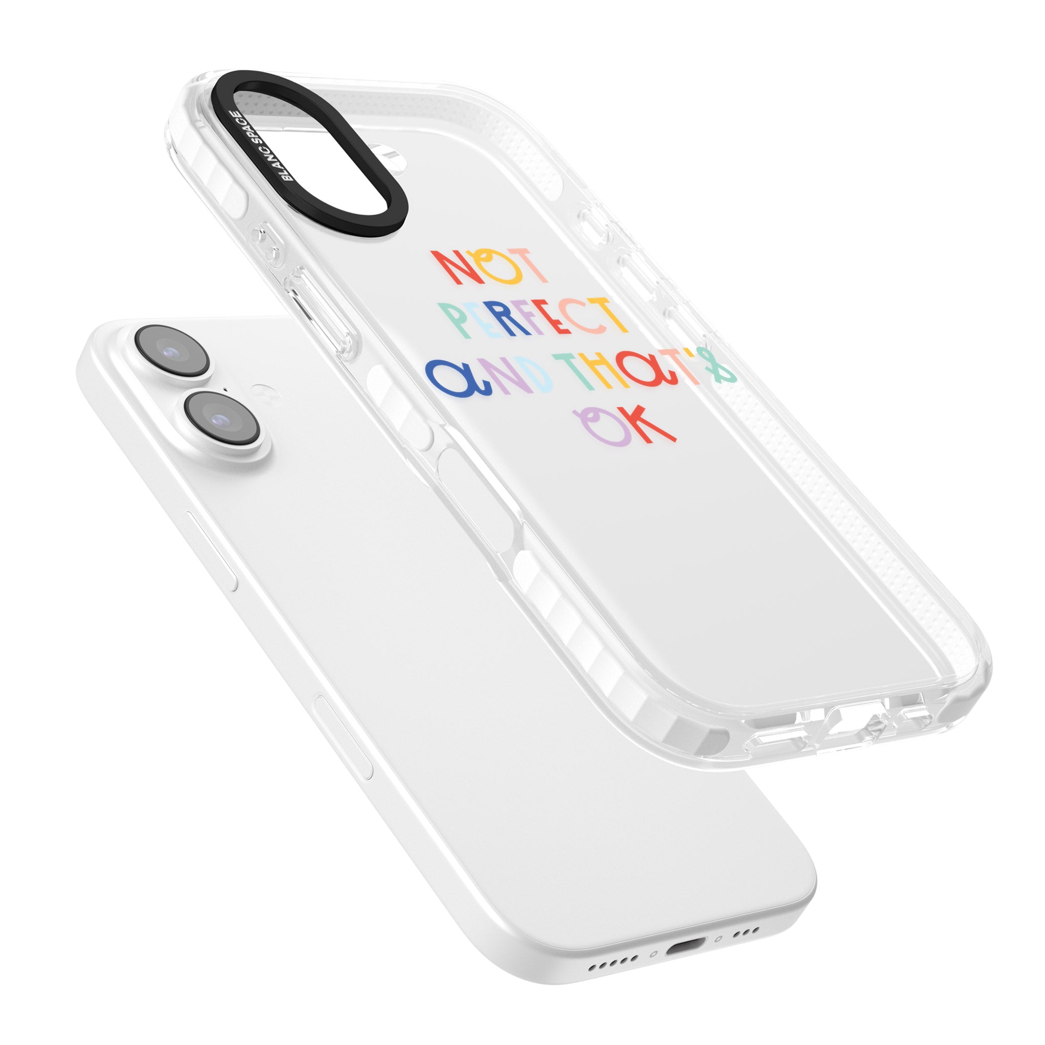 Not Perfect Clear iPhone 17 Impact Clear Phone Case Colours