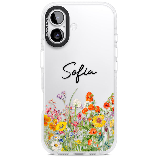 Personalised Summer Wildflowers