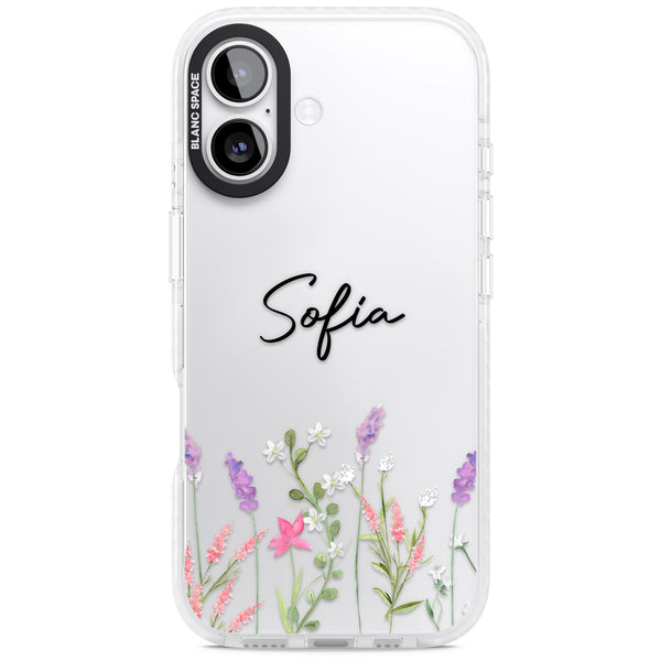 Personalised Lavender Wildflowers