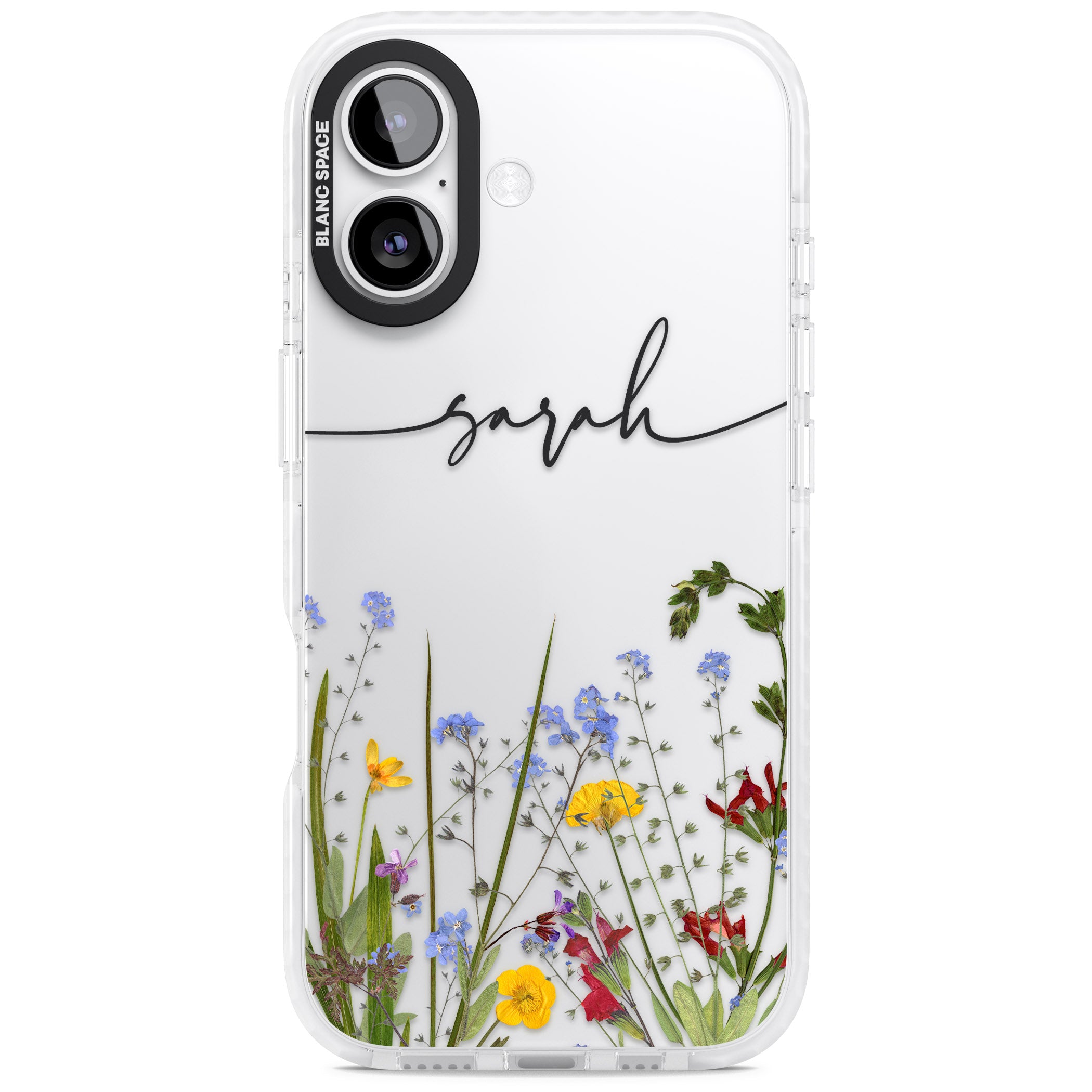 Personalised Bottom Wildflower Floral
