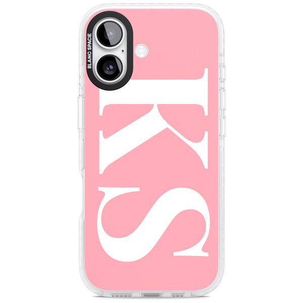 Personalised White & Pink Letters