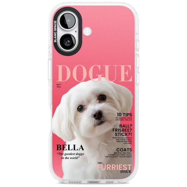 Personalised Dogue Magazine