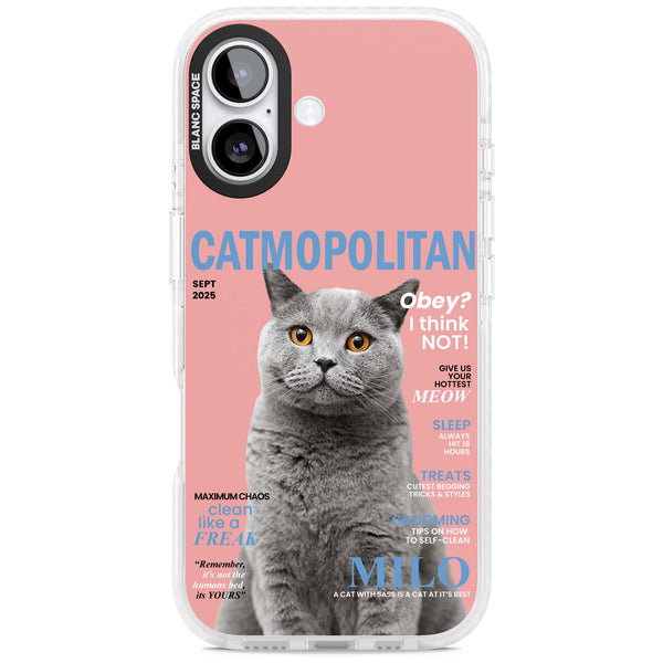 Personalised Catmopolitan Magazine