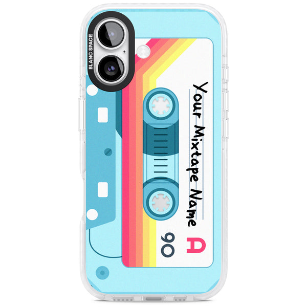 Personalised Retro Mixtape Sporty