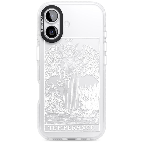 Personalised Temperance Tarot Card (White)