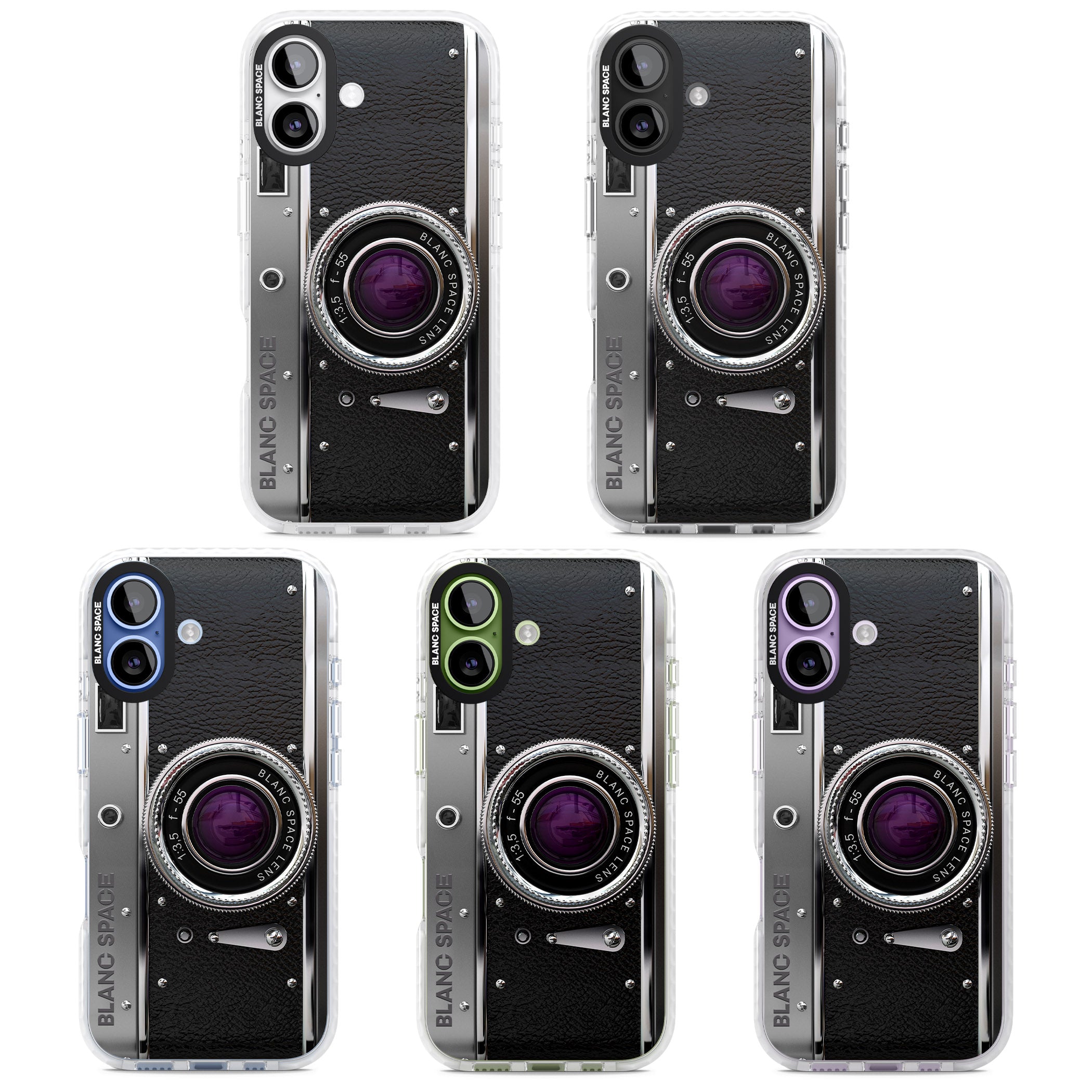 Vintage Retro Classic Camera iPhone 17 Impact Clear Phone Case APT Impact Protection