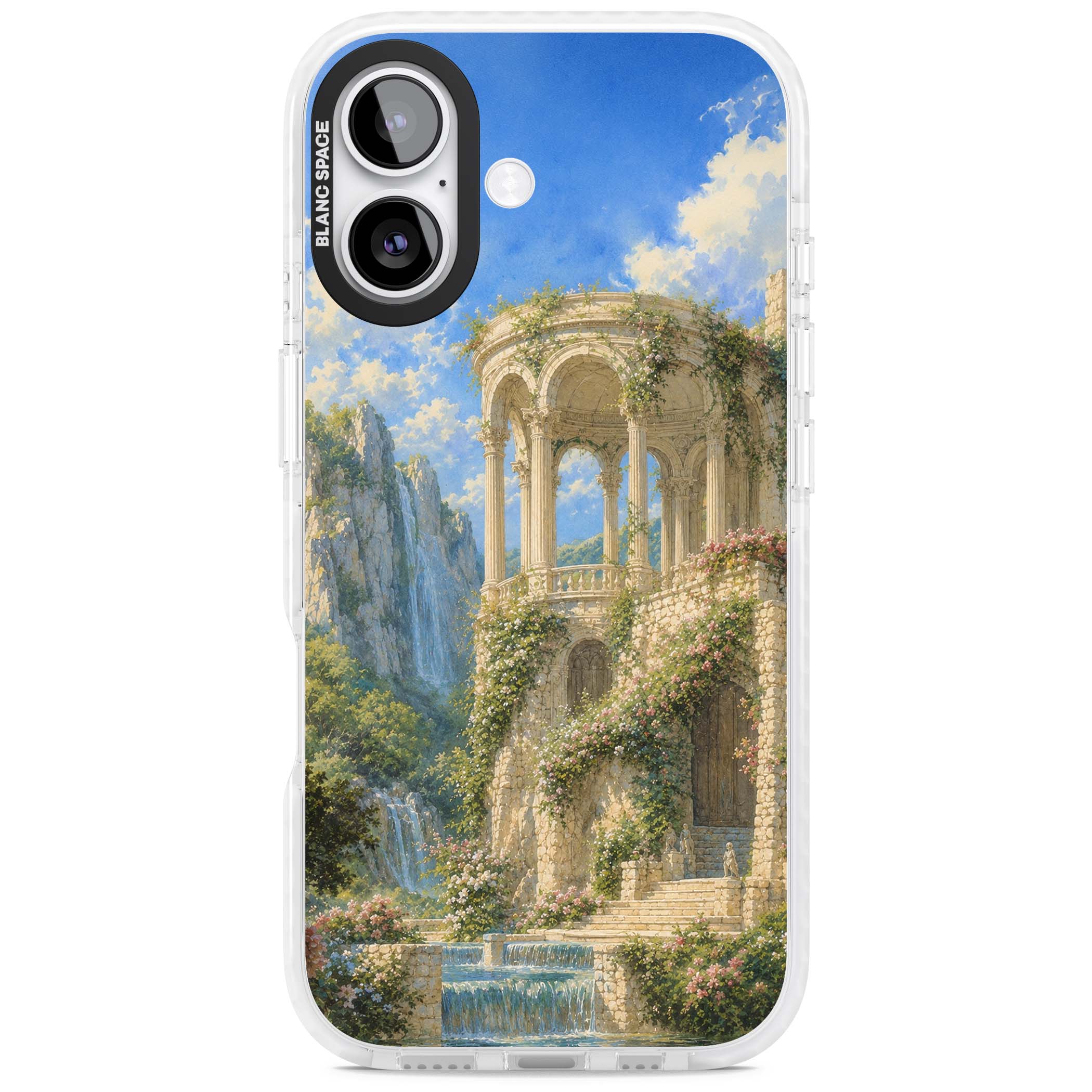Palace Pavilion fairycore iPhone case | Black Impact case for iPhone 17