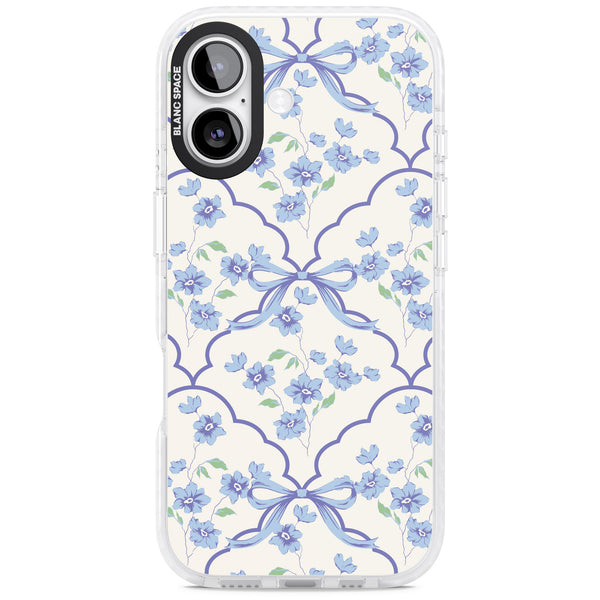 Blue Cottage Floral