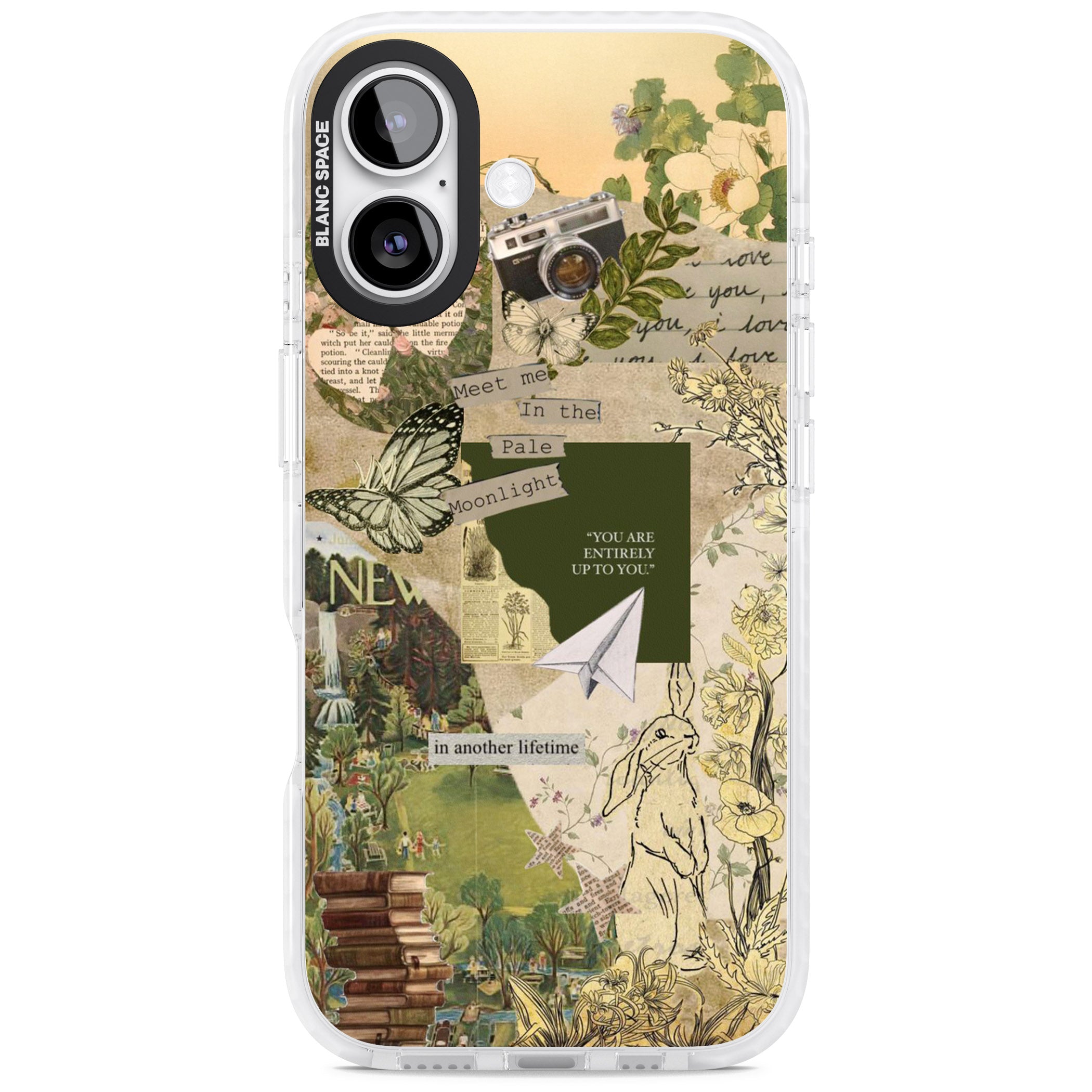 Country Wonderland iPhone 17 Impact Clear Phone Case