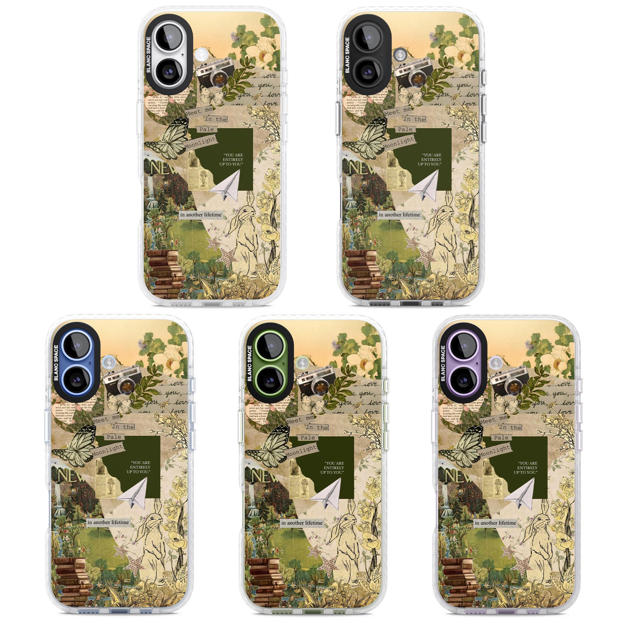 Country Wonderland iPhone 17 Impact Clear Phone Case APT Impact Protection