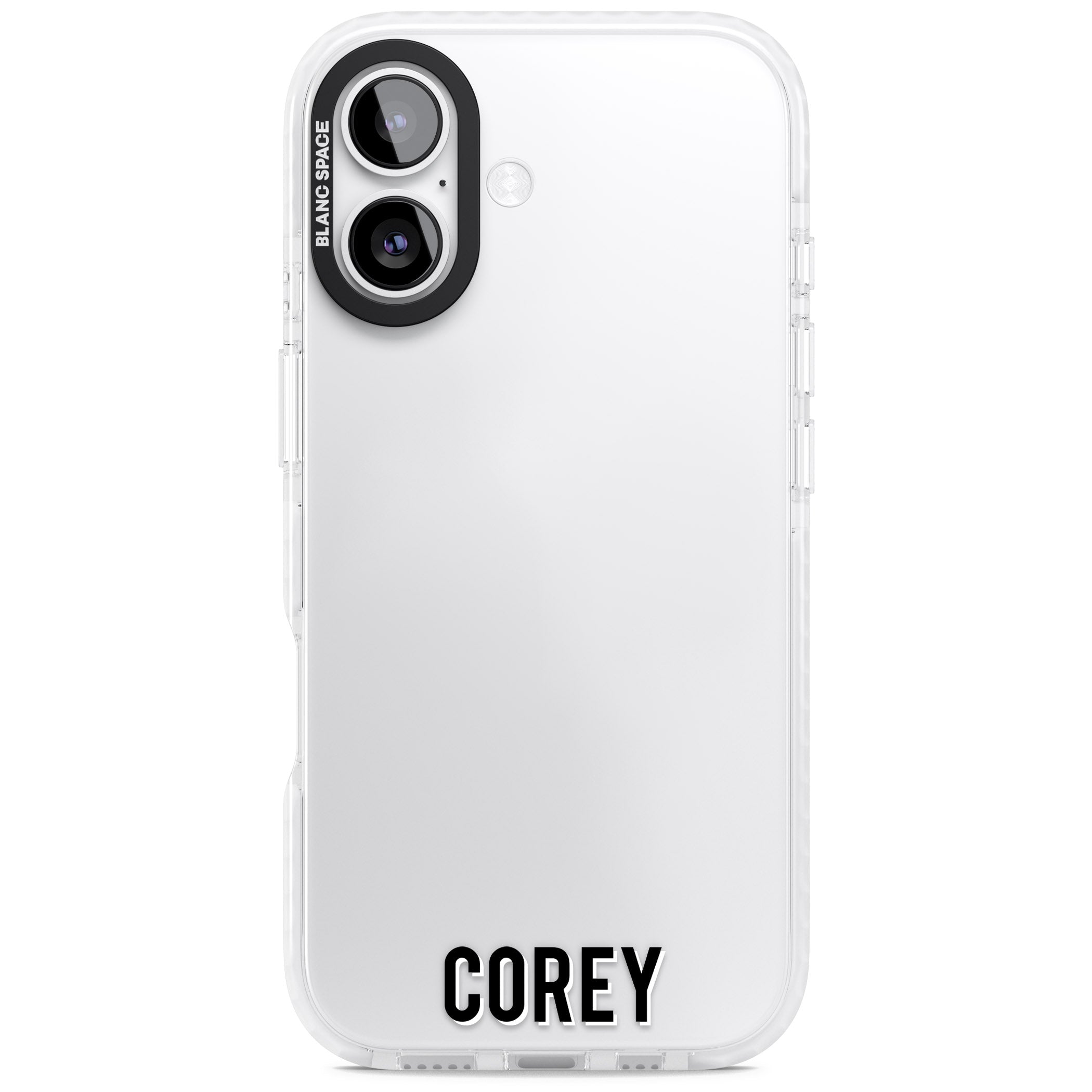 Personalised Bottom Name